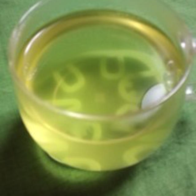 緑茶の美容効果☆