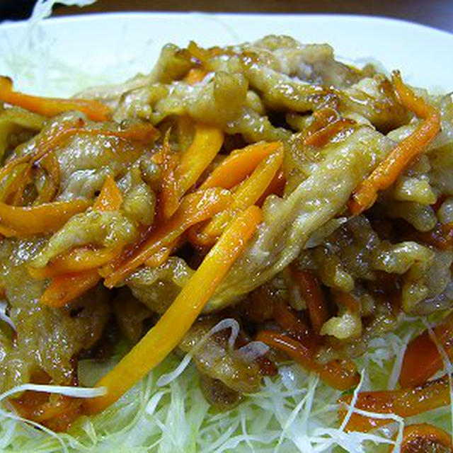 豚肉のオイスター炒め