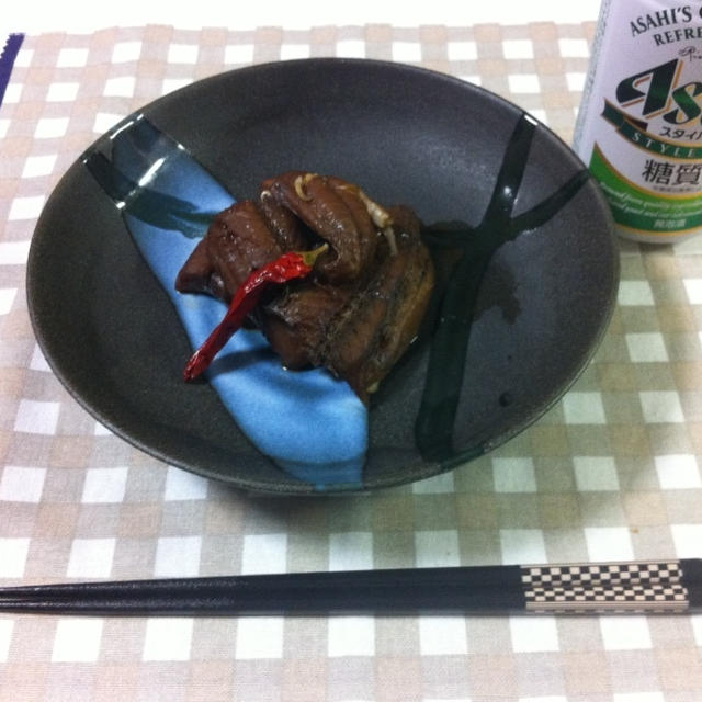鰆の甘辛煮