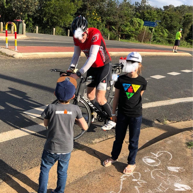 週末旅⑤(Ironman 70.3 Port Macquarie 180km Bike)
