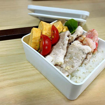 水曜日のお弁当。