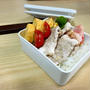 水曜日のお弁当。