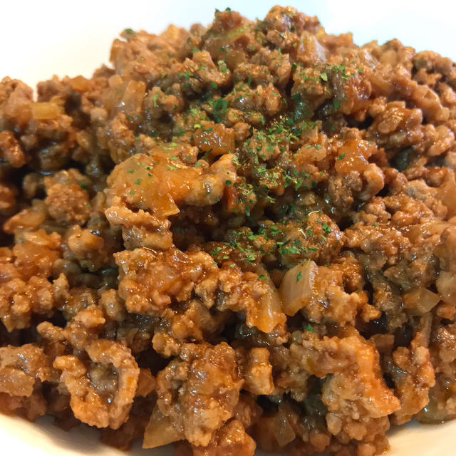 【タコスミート】スパイスなしでもOK！フライパンで簡単調理
