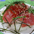 マグロ＆いくらご飯★★★