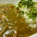 きんぴら和風カレーと今日のお弁当