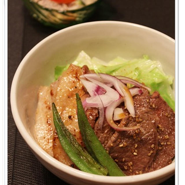 簡単ランチや夕ご飯に♪「豚丼」