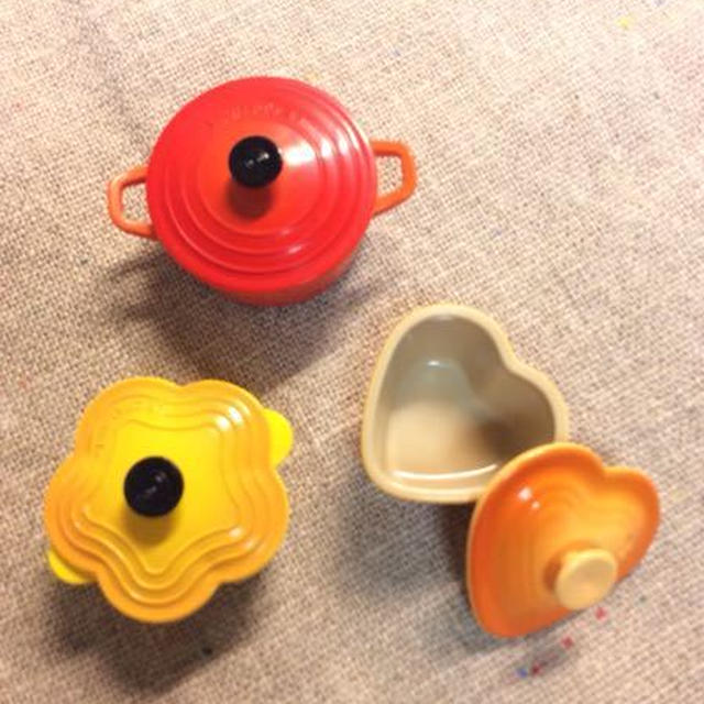 ルクルーゼのために午後ティ4本を買う！