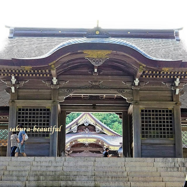 今年の願いが叶うのか。石に導かれ彌彦神社へ。門前は神社のような弥彦駅