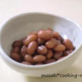 金時豆の甘煮＆お弁当用の冷凍保存食