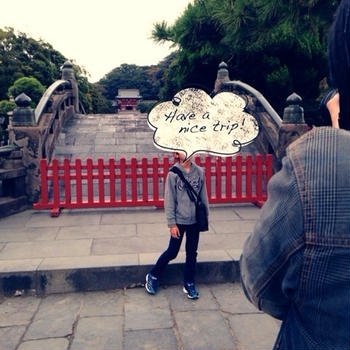 鎌倉からこんにちは♡