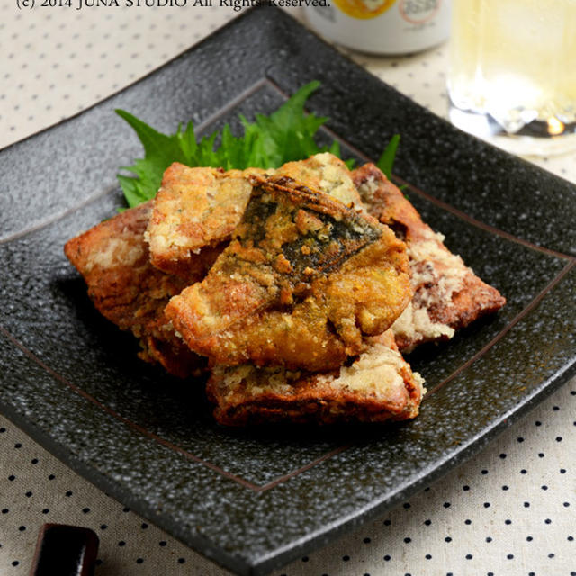 さばのカレー風味揚げ