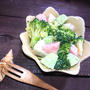 三色団子で華やかブロッコリーサラダ