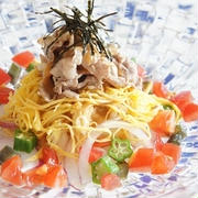 ゴマダレそうめん