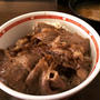 元祖焼き牛丼（並）330円☆東京チカラめし