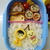 6月12日　てるてる坊主とレインコート君のお弁当