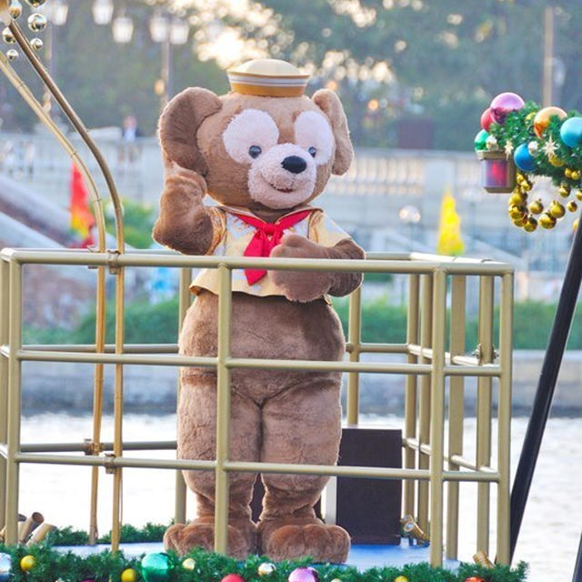 東京ディズニーシー☆クリスマスのダッフィーグッズ・スーベニア（2013）