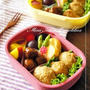 子供が喜ぶ★甘口ミニいなりのお弁当♪