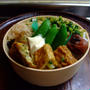 大根菜飯お弁当。