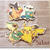 【キャラチョコ】ポケモンとトイストーリーのキャラチョコ