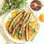 Fried Eggplant and Heirloom Tomato Salad焼きナスとトマト