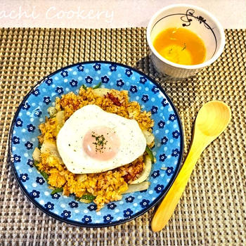 コンビーフガーリックライス