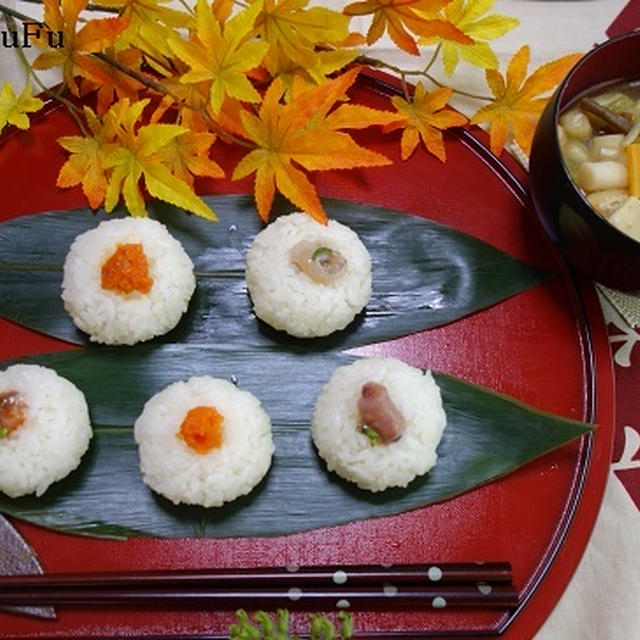備長炭で炊き上げたご飯を夫婦で作った朝食