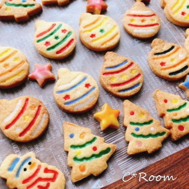 クリスマスクッキー アイシング By Chitoさん レシピブログ 料理ブログのレシピ満載