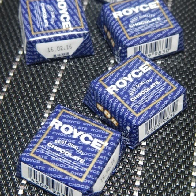 ロイズのチロルチョコ