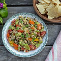 Black-eyed Pea Avocado Salad ブラックアイピーとアボカドのサラダ