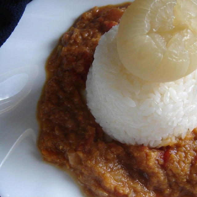 玉葱たっぷり！スパイスから作るチキンカレー【ふるさと21】森谷章三さんの「有機ＪＡＳ玉ねぎ」