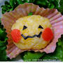 簡単■ジャックランタンのお弁当■ﾊﾛｳｨﾝヽ(o･∀･)ﾉ｡ﾟ