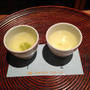 新茶を楽しむ