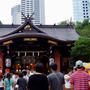 ■【新宿十二社熊野神社のお祭り風景】／【歌舞伎町　天然温泉テルマー湯オープン】♪
