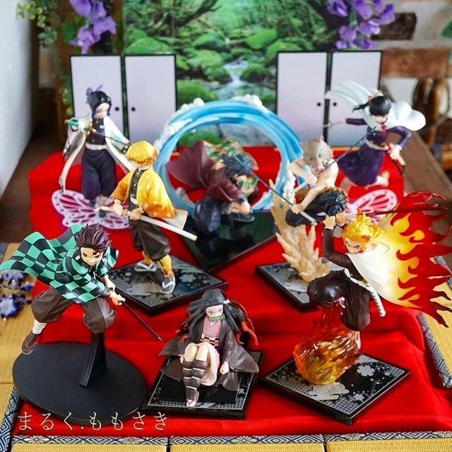 もう誰も止められない！ローソン1番くじ『鬼滅の刃フィギュア』でジオラマ風＆日輪刀・羊羹切り