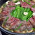 焼肉のたれで鉄板鍋