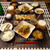肉豆腐・もやしと豚のノンフライ春巻き♪