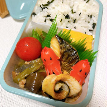 ☆今日のお弁当・ころころ変わる
