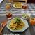 雲丹と海苔のクリームパスタランチ　?手作りお家cafeグッツ