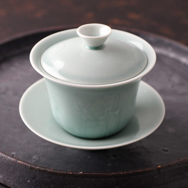 中国茶　ひとりティータイムは蓋碗で
