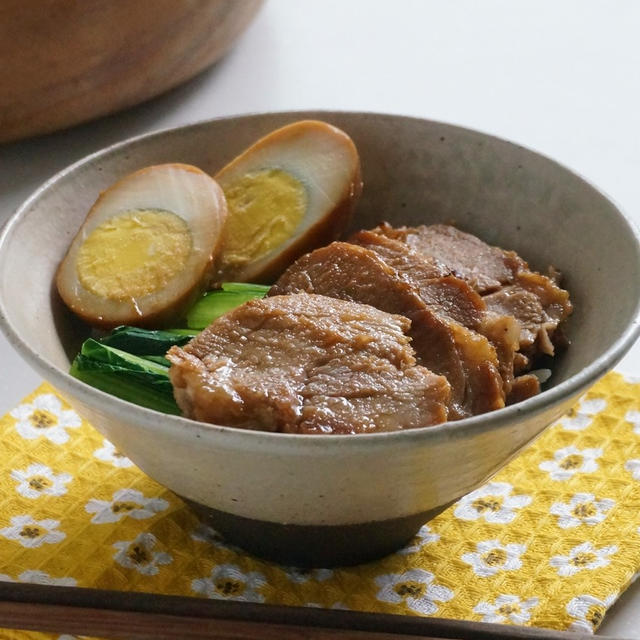 我が家の叉焼丼