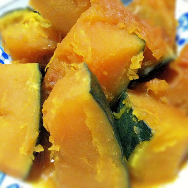 ほっこりふっくら☆かぼちゃの煮物の作り方