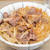 新生姜の牛丼