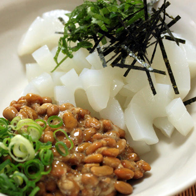 イカ納豆