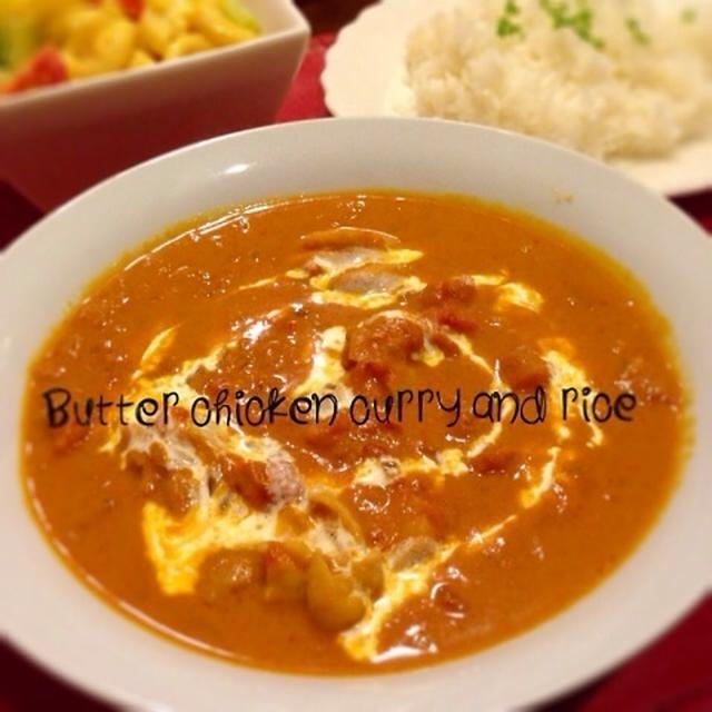 ✳︎✳︎バターチキンカレー✳︎✳︎