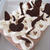 バレンタイン風にデコケーキ