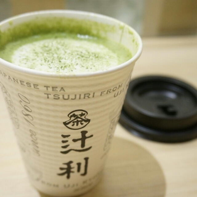 ＊京都祇園　辻利のソフトクリーム＊