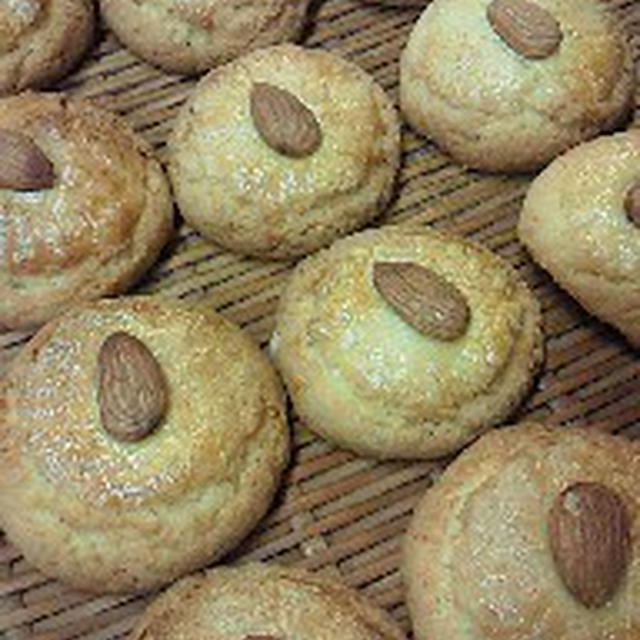 来週のチャイニーズクッキーを量産