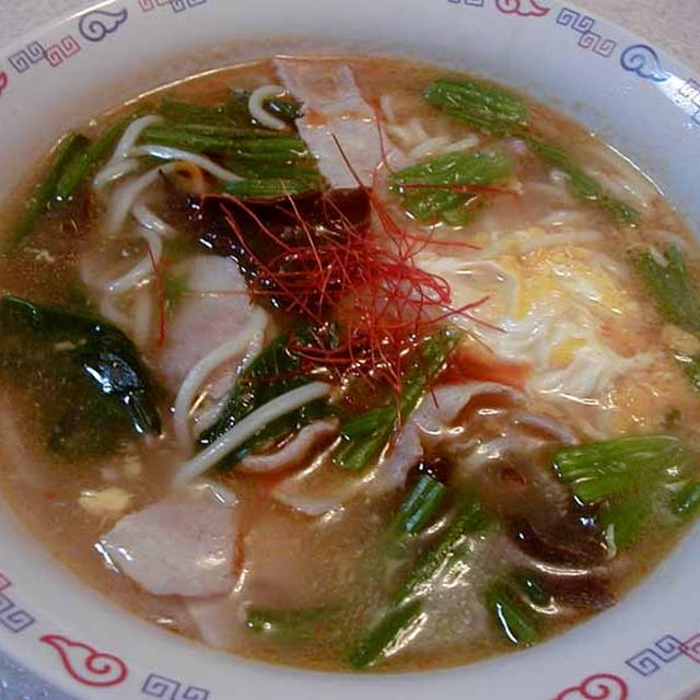 酸辣湯麺