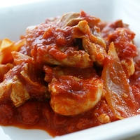 伊藤園　理想のトマト　鶏肉のトマト煮