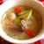 重ね煮野菜のもちきびスープ♪